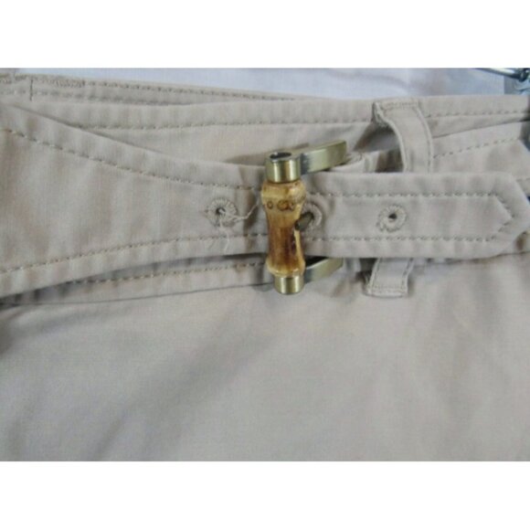 Ann Taylor Loft Women’s 6P Wide Leg khaki Dress Pant - Picture 4 of 6